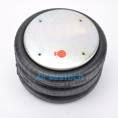 le molle pneumatiche industriali 3B7808 triplicano le scosse di gomma complicate sostituiscono per Firestone W01-358-7808