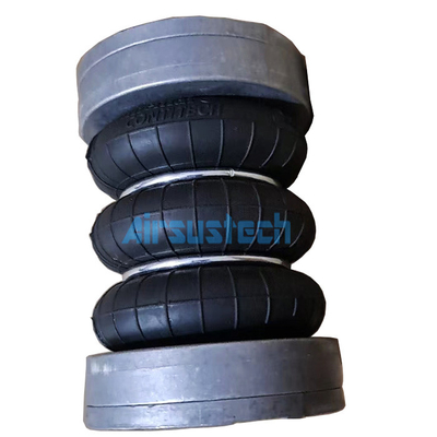 Stivale complicato Dunlop del Firestone della molla pneumatica di triplo TS16949 W01-R58-4081 2 3/4&quot; X 3