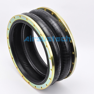 Doppi anelli industriali complicati della perla del Firestone W01-M58-7532 della molla pneumatica metrici